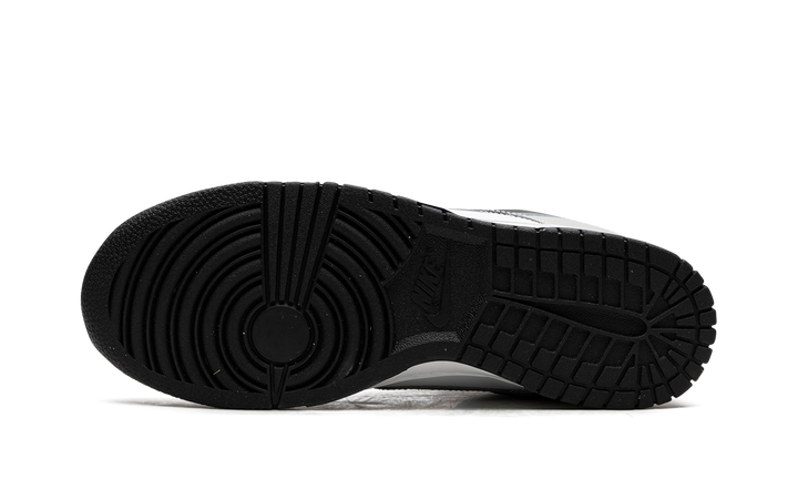 NIKE DUNK LOW SPRAY PAINT SWOOSH GREY WHITE