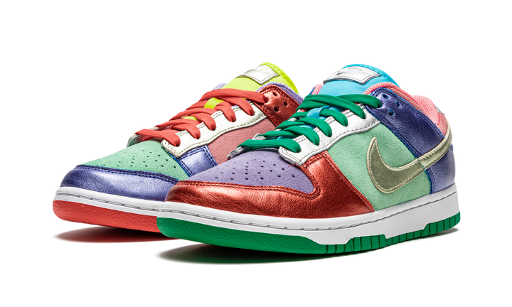 NIKE DUNK LOW SUNSET PULSE WOMENS