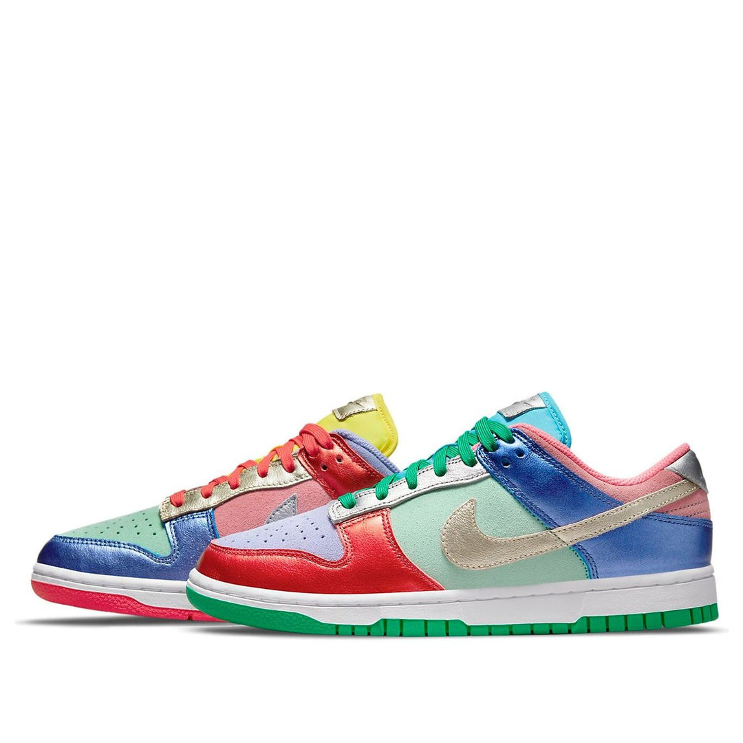 NIKE DUNK LOW SUNSET PULSE WOMENS