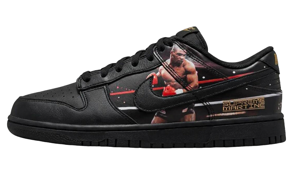 NIKE DUNK LOW SUPREME X MARTINE ROSE MIKE TYSON — Stock #2