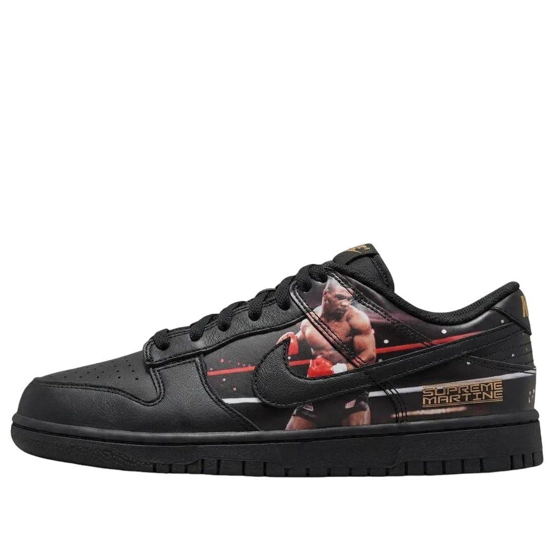 NIKE DUNK LOW SUPREME X MARTINE ROSE MIKE TYSON — Stock