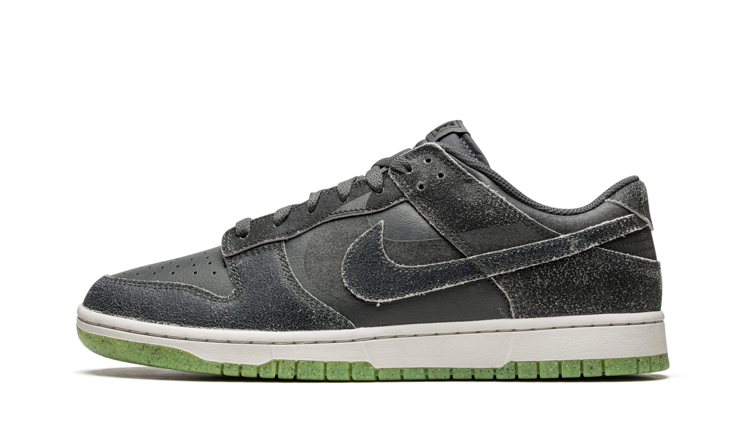 NIKE DUNK LOW SWOOSH SHADOW IRON GREY