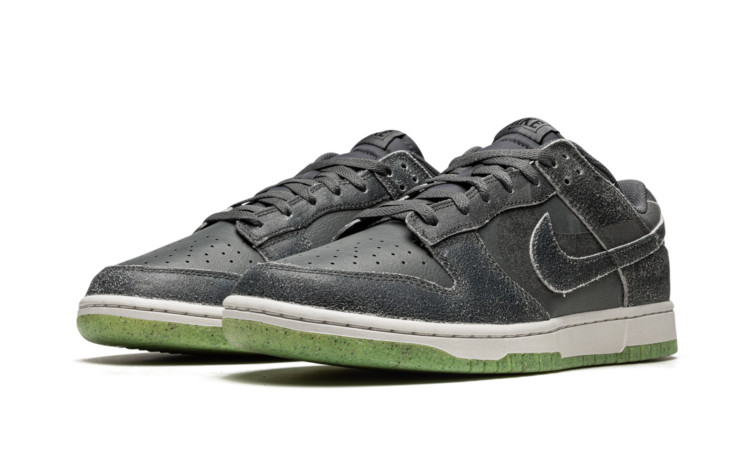 NIKE DUNK LOW SWOOSH SHADOW IRON GREY