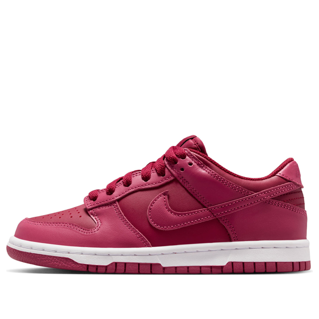 NIKE DUNK LOW TEAM RED SWEET BEET GS