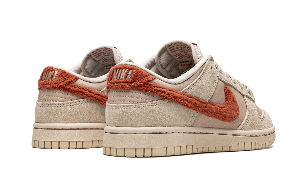 NIKE DUNK LOW TERRY SWOOSH WOMENS