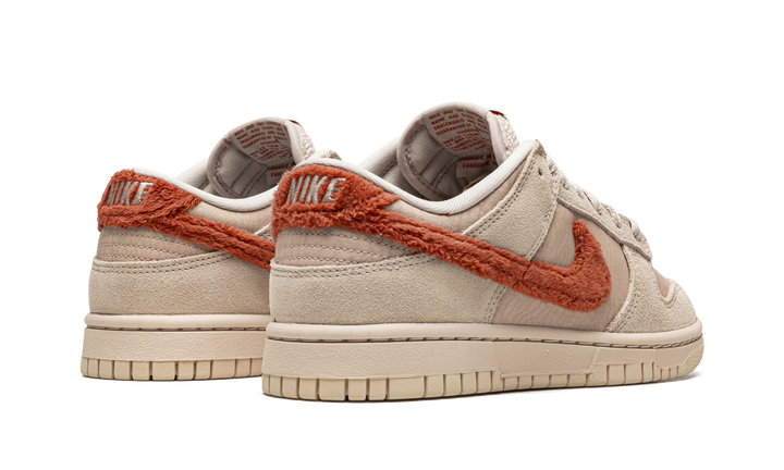 NIKE DUNK LOW TERRY SWOOSH WOMENS
