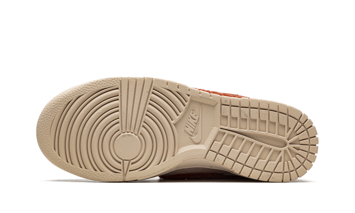NIKE DUNK LOW TERRY SWOOSH WOMENS