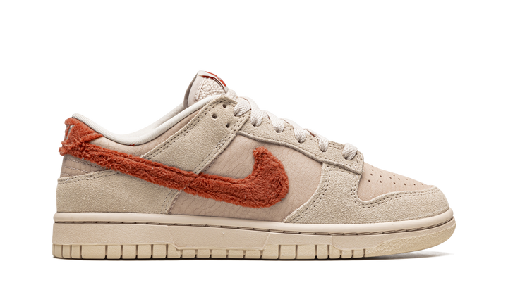 NIKE DUNK LOW TERRY SWOOSH WOMENS