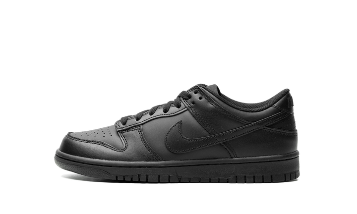 NIKE DUNK LOW TRIPLE BLACK GS