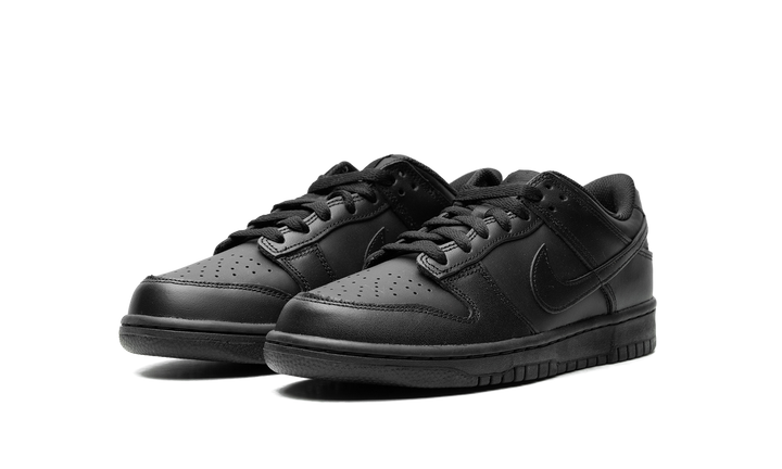 NIKE DUNK LOW TRIPLE BLACK GS
