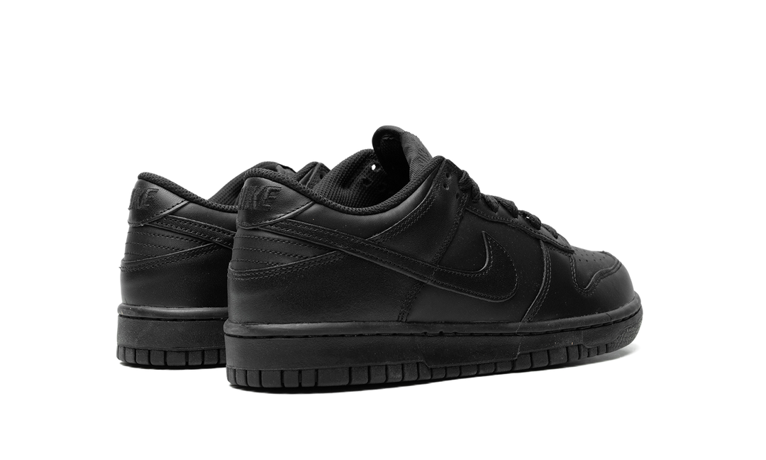 NIKE DUNK LOW TRIPLE BLACK GS