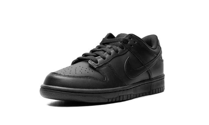 NIKE DUNK LOW TRIPLE BLACK GS