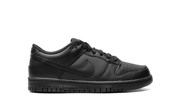 NIKE DUNK LOW TRIPLE BLACK GS