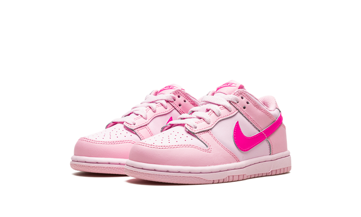 NIKE DUNK LOW TRIPLE PINK PS
