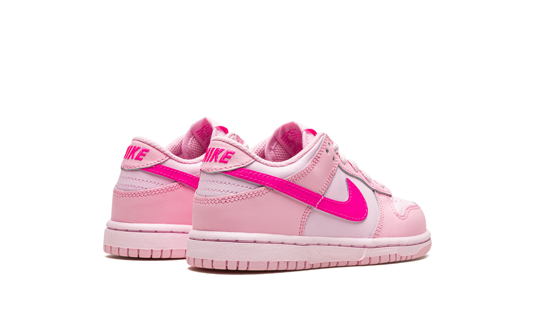 NIKE DUNK LOW TRIPLE PINK PS