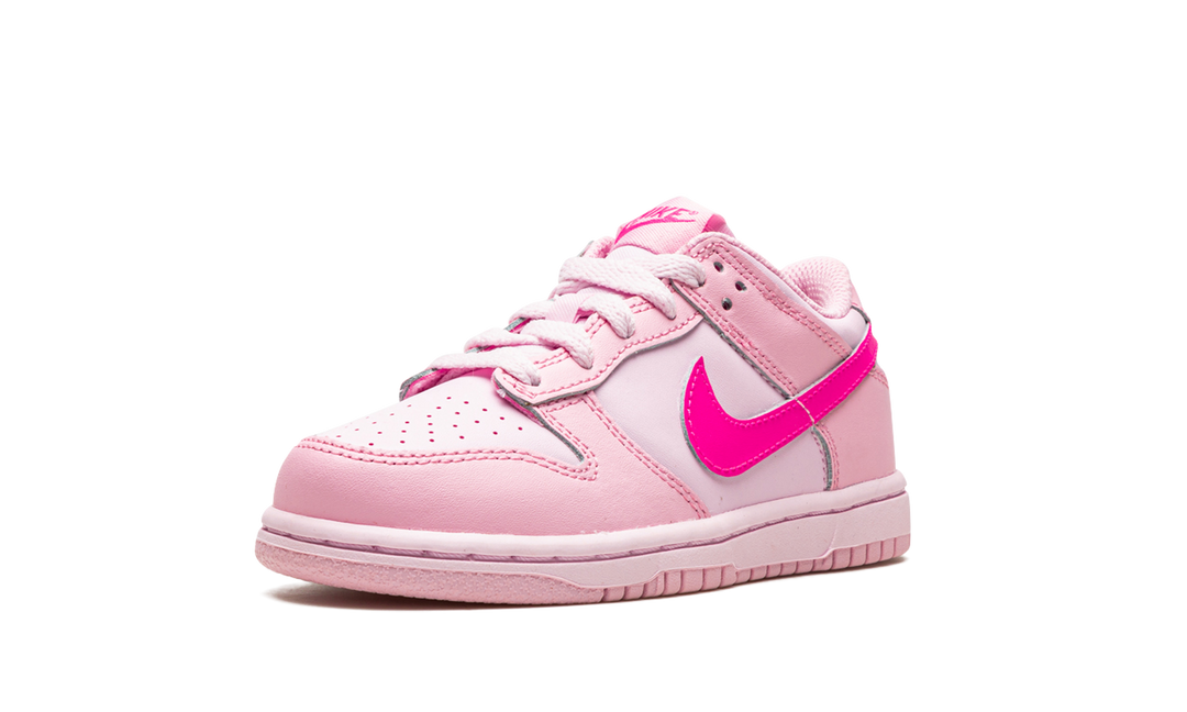 NIKE DUNK LOW TRIPLE PINK PS