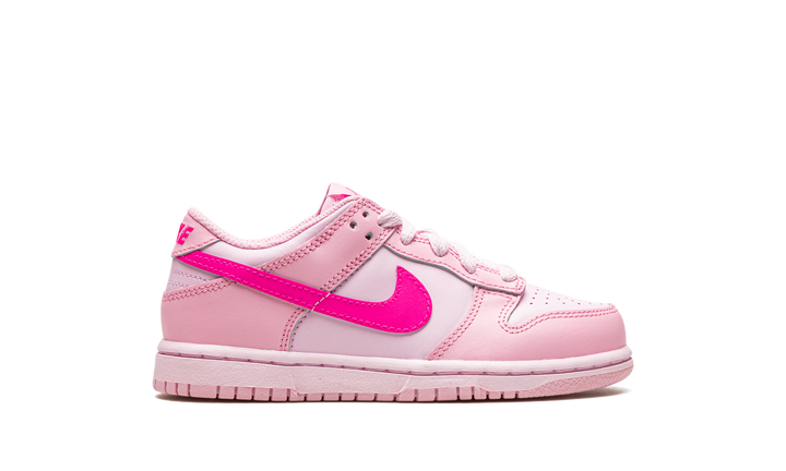 NIKE DUNK LOW TRIPLE PINK PS