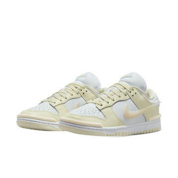 NIKE DUNK LOW TWIST COCONUT MILK GUAVA ICE WOMENS — Stock