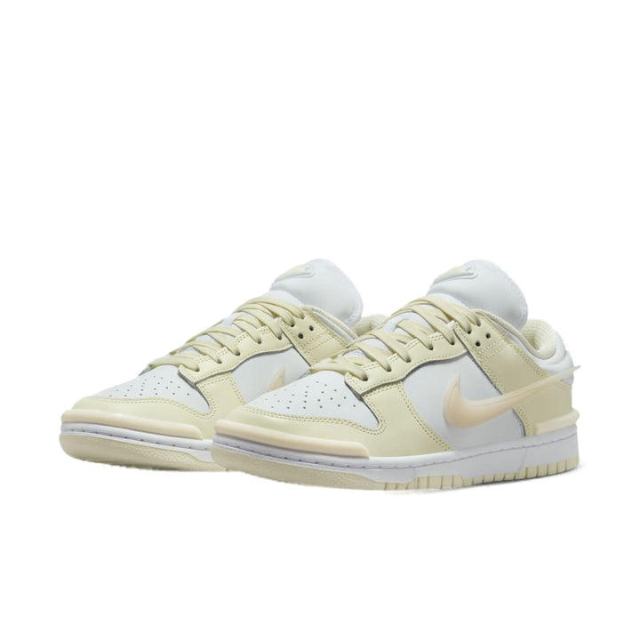 NIKE DUNK LOW TWIST COCONUT MILK GUAVA ICE WOMENS