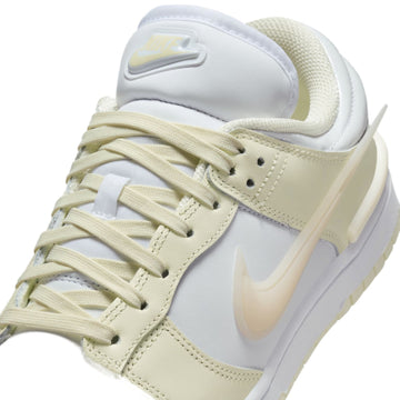 NIKE DUNK LOW TWIST COCONUT MILK GUAVA ICE WOMENS — Stock