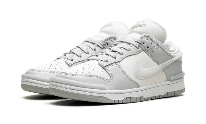 NIKE DUNK LOW TWIST LIGHT SILVER WOMENS