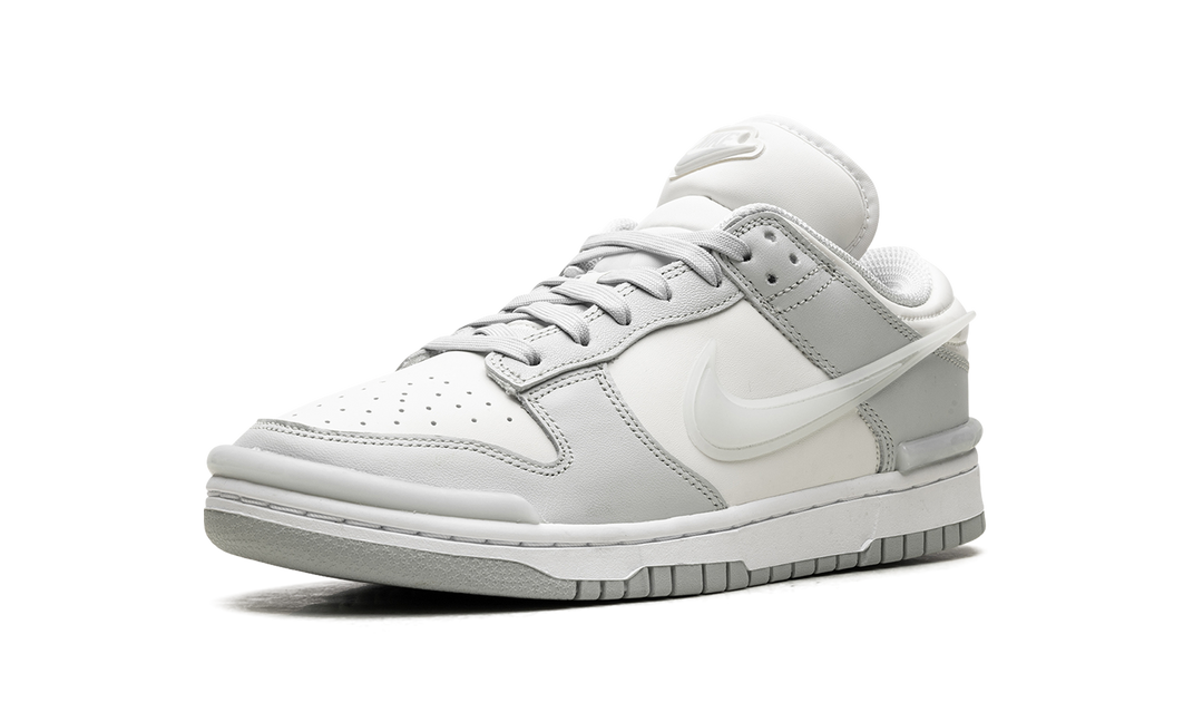 NIKE DUNK LOW TWIST LIGHT SILVER WOMENS