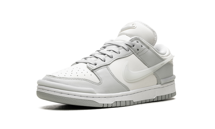 NIKE DUNK LOW TWIST LIGHT SILVER WOMENS