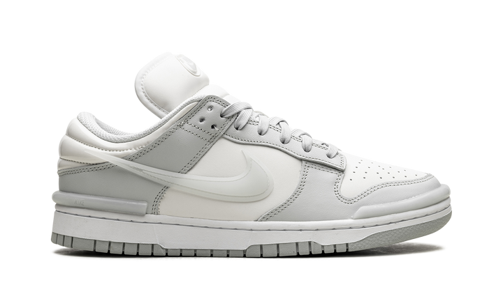 NIKE DUNK LOW TWIST LIGHT SILVER WOMENS