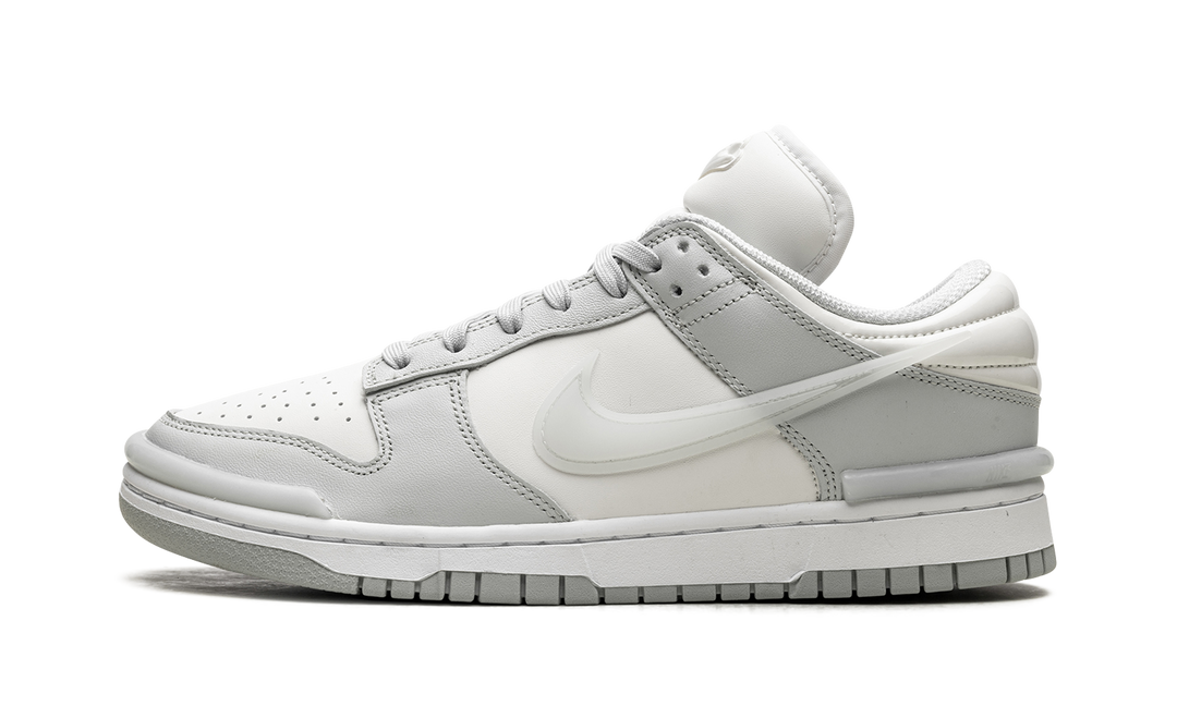 NIKE DUNK LOW TWIST LIGHT SILVER WOMENS