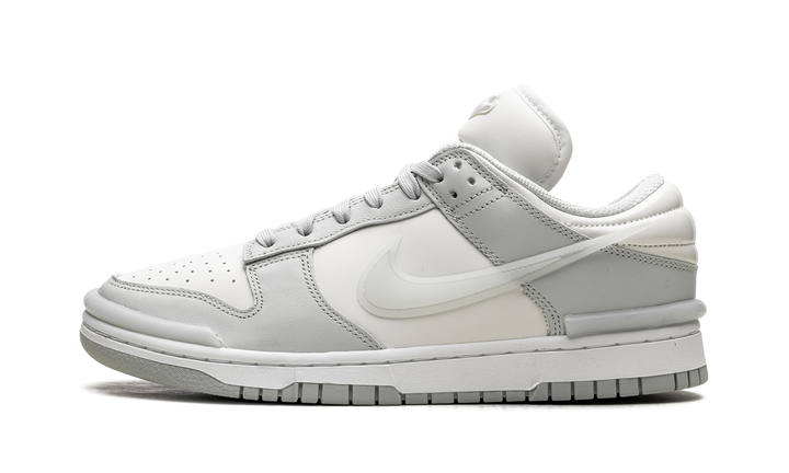 NIKE DUNK LOW TWIST LIGHT SILVER WOMENS