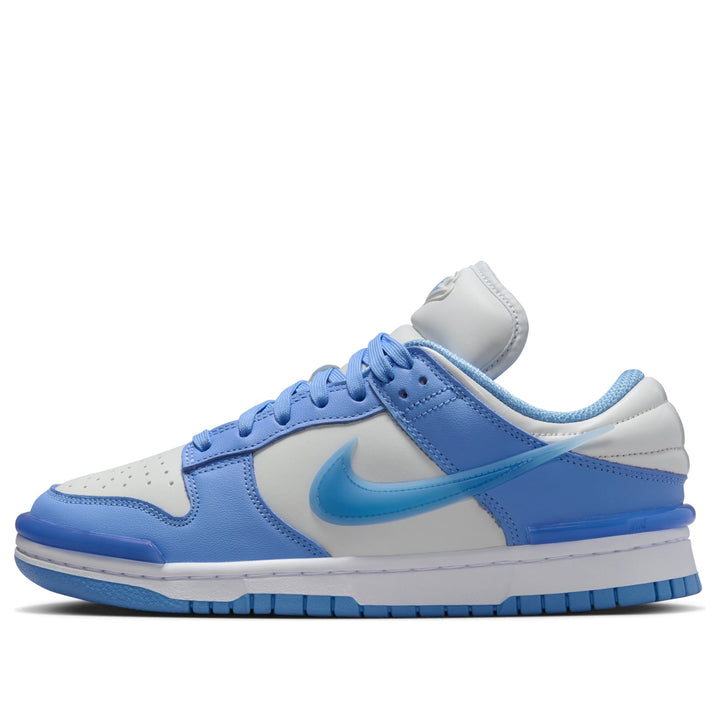 NIKE DUNK LOW TWIST UNIVERSITY BLUE WOMENS