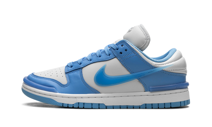 NIKE DUNK LOW TWIST UNIVERSITY BLUE WOMENS