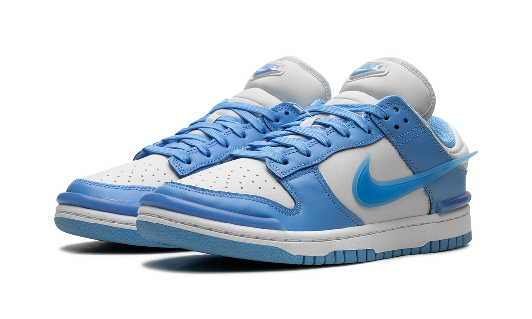 NIKE DUNK LOW TWIST UNIVERSITY BLUE WOMENS