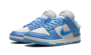 NIKE DUNK LOW TWIST UNIVERSITY BLUE WOMENS — Stock