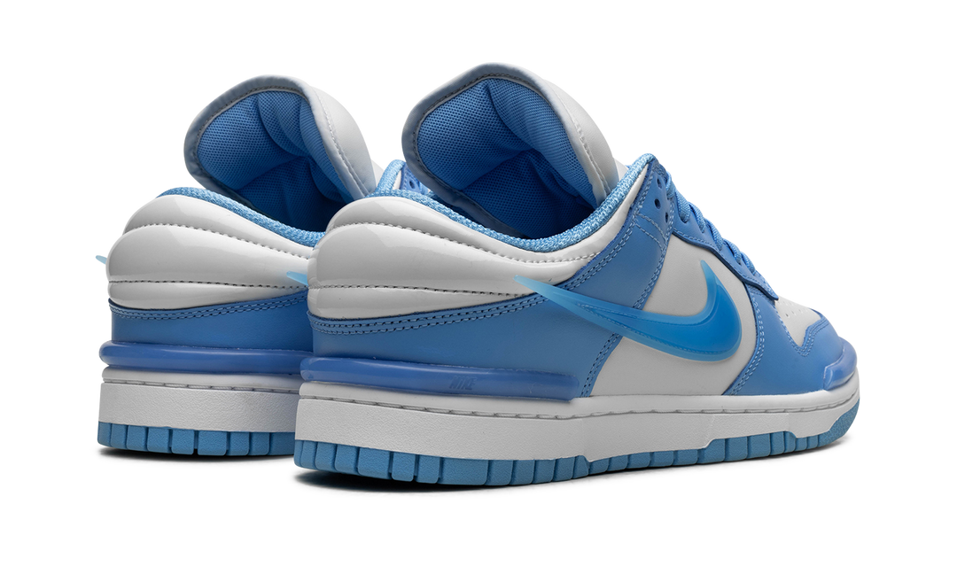 NIKE DUNK LOW TWIST UNIVERSITY BLUE WOMENS