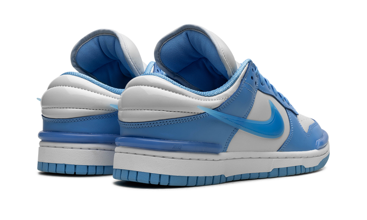 NIKE DUNK LOW TWIST UNIVERSITY BLUE WOMENS