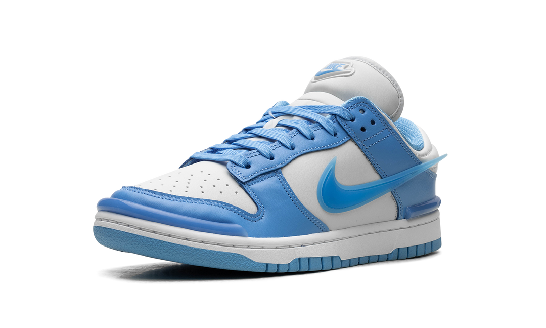 NIKE DUNK LOW TWIST UNIVERSITY BLUE WOMENS