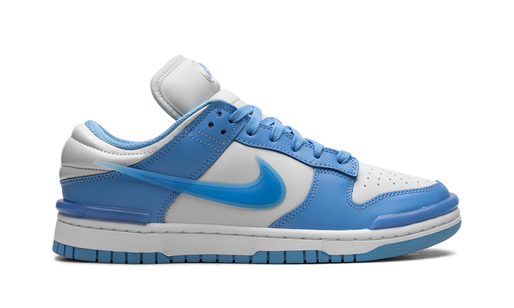 NIKE DUNK LOW TWIST UNIVERSITY BLUE WOMENS