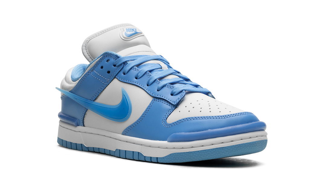 NIKE DUNK LOW TWIST UNIVERSITY BLUE WOMENS