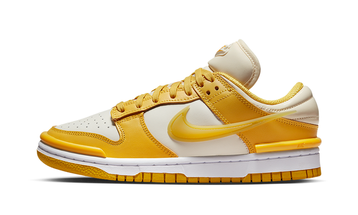 NIKE DUNK LOW TWIST VIVID SULFUR WOMENS