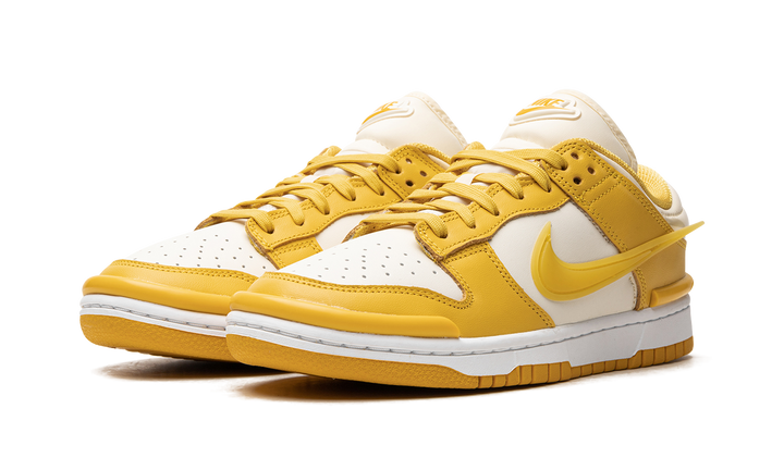 NIKE DUNK LOW TWIST VIVID SULFUR WOMENS