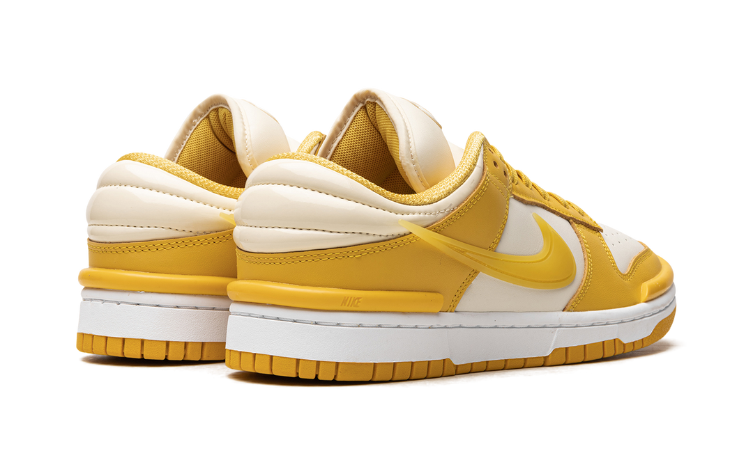 NIKE DUNK LOW TWIST VIVID SULFUR WOMENS