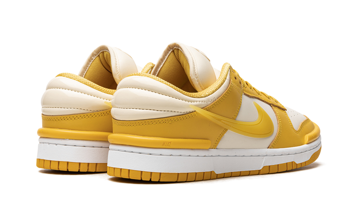 NIKE DUNK LOW TWIST VIVID SULFUR WOMENS