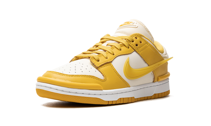 NIKE DUNK LOW TWIST VIVID SULFUR WOMENS