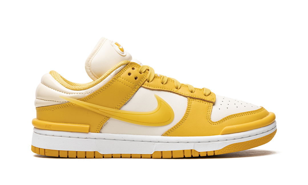 NIKE DUNK LOW TWIST VIVID SULFUR WOMENS