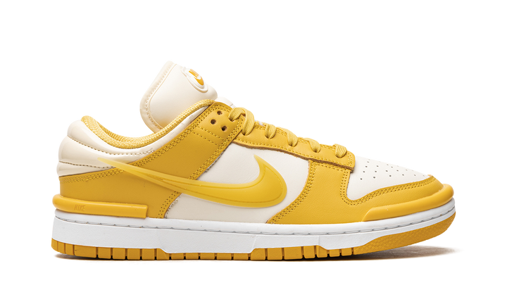 NIKE DUNK LOW TWIST VIVID SULFUR WOMENS