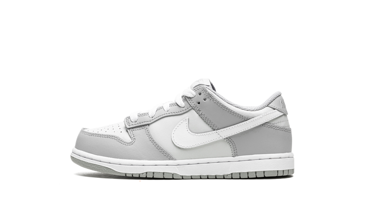 NIKE DUNK LOW TWO-TONED GREY PS