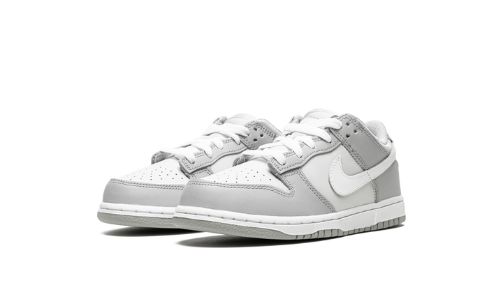 NIKE DUNK LOW TWO-TONED GREY PS
