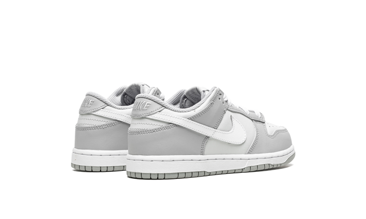 NIKE DUNK LOW TWO-TONED GREY PS