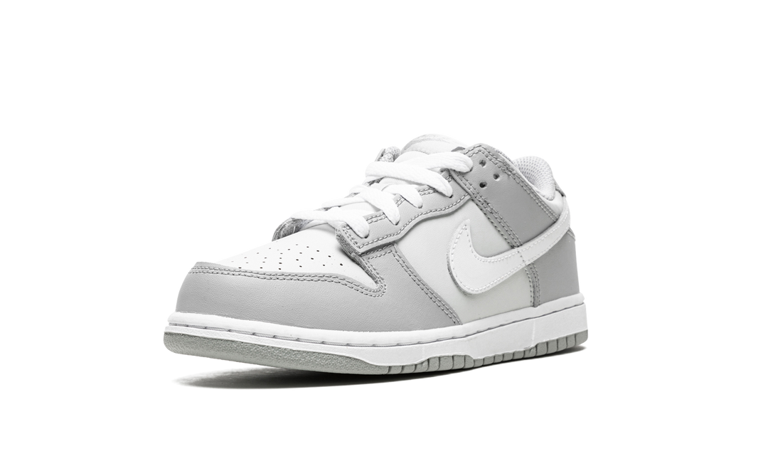 NIKE DUNK LOW TWO-TONED GREY PS